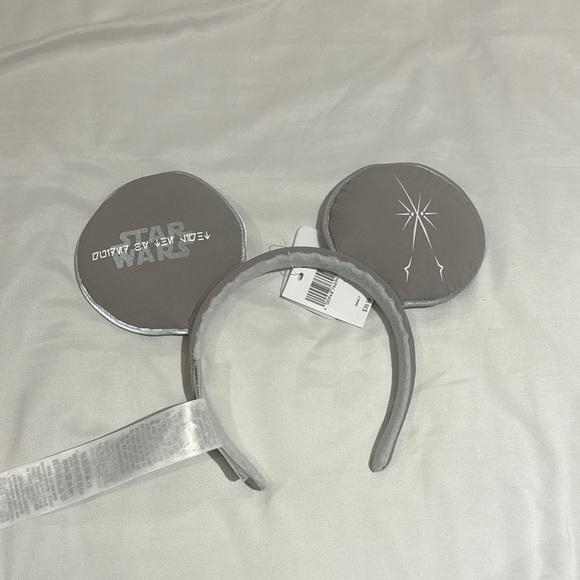 Disney Gray Mouse Ears Headband - Picture 2 of 2